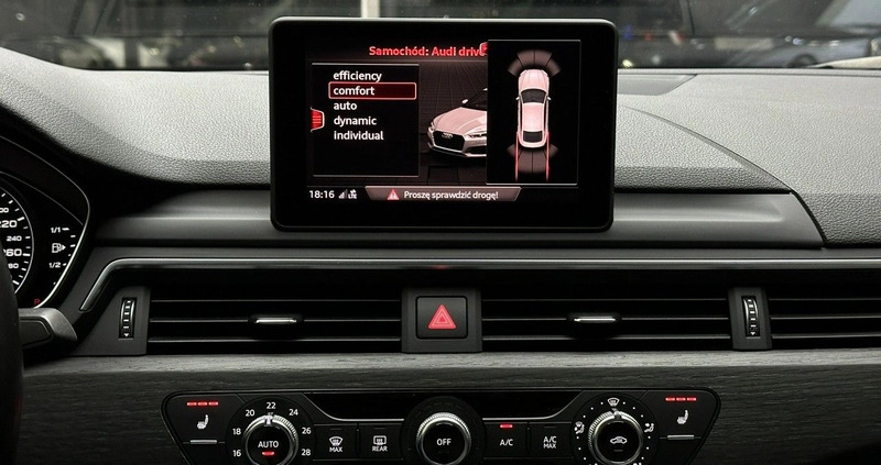 Audi A5 cena 122900 przebieg: 93543, rok produkcji 2018 z Kobyłka małe 781